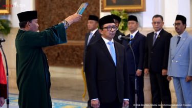 Sah! Prabowo Lantik Juda Agung Jadi Wamenkeu Gantikan Thomas Djiwandono