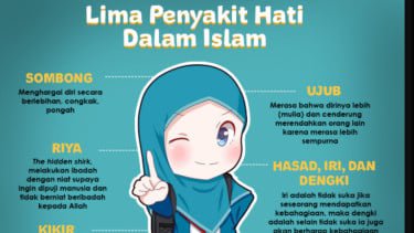 Penyakit Hati dalam Islam, Penyebab Rusaknya Kesehatan Mental dan Fisik