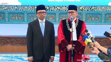 Jadi Hakim MK, Adies Kadir Janji Tak Akan Tangani Perkara Golkar