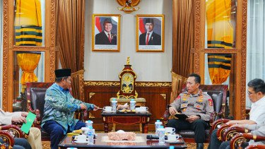 Audiensi dengan MUI, Kapolri Listyo Sigit Bicara NKRI hingga Indonesia Emas 2045