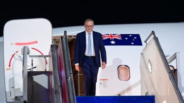 Perdana Menteri (PM) Australia Anthony Albanese