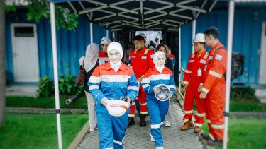PGN Saka Wujudkan Komitmen Pengelolaan Lingkungan Berstandar Internasional