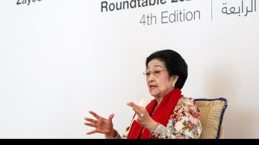 Megawati: Seharusnya Sudah Tidak Ada Perang, Kita Satu Bumi