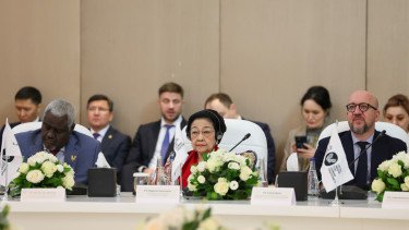 Megawati Hadiri Zayed Award Roundtable 2026, Bertemu Banyak Tokoh Dunia