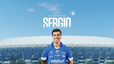 Sergio Castel Optimis Persib Tekuk Ratchaburi di GBLA: Saya dari Madrid, Real Madrid Pernah Melakukan Comeback