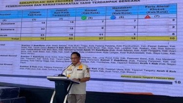 Uang Kompensasi Rumah Rusak Akibat Bencana Sumatera Cair Pekan Depan, Segini Besarannya
