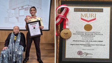 Menginspirasi Kisah Satpam Raih Rekor Muri Lewat 13 Karya Ilmiah