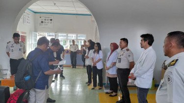 Klink Rutan Muntok, Bangka Barat