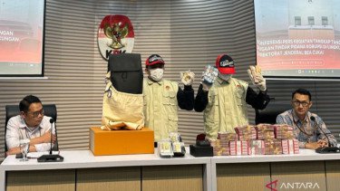 KPK Sita Total Rp40,5 M di Kasus Impor Bea Cukai, Ada Emas hingga Uang Asing