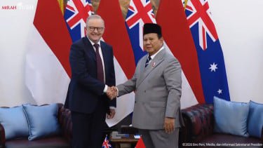 PM Albanese: Saya Sudah Lima Kali ke RI, Ini Menunjukkan Hubungan yang Erat