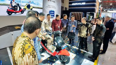 Motor Listrik Makin &lsquo;Masuk Akal&rsquo;, QT Dijual Rp 15 Jutaan