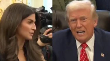 Heboh! Donald Trump Maki Jurnalis Wanita Usai Disinggung Soal Berkas Epstein