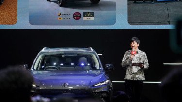 MG Pasang Harga MGS5 EV Rp 300 Jutaan, Sebut Pasar Makin Siap