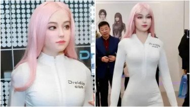 Viral Robot Mirip Manusia di China, Ekspresi Wajah dan Tatapannya Bikin Merinding!