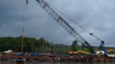 Dermaga Jetty Multipurpose.