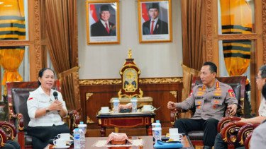 Polri dan Serikat Buruh Duduk Bersama, Bahas Hak Pekerja dan Perlindungan Buruh