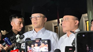 Sugiono Minta Maaf Atribut dan Bendera Gerindra Ganggu Masyarakat