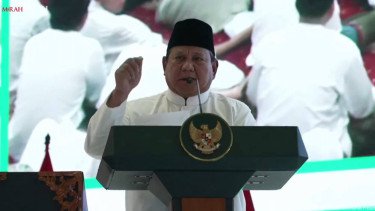 Prabowo: Ada Kelompok 'Garong' Bikin Kerusuhan Tiap Kita Mau Berantas Korupsi!