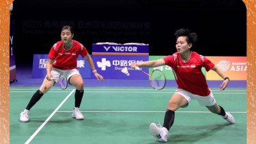 Indonesia Gagal ke Final, Korea Selatan Hentikan Langkah Tim Putri di Semifinal BATC 2026