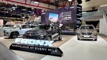 Suzuki Ngebut di Pasar Mobil Indonesia