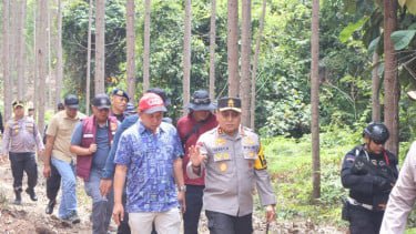 Kapolda Riau Turun Langsung ke TKP Usut Penembak Mati Gajah di Pelalawan, Janji Usut Tuntas Hingga ke Jaringan