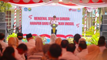 Top 16+ Sekolah Unggulan Garuda Dibuka, Salah Satunya di Sultra