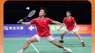 BATC 2026: Tim Putra Indonesia Kandas di Semifinal, Jepang Menang 3-1