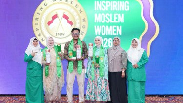 Delapan Tokoh Perempuan Raih Penghargaan Inspiring Moslem Women 2026