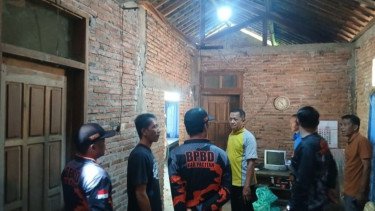 BPBD Pacitan: 43 Bangunan Rusak Akibat Gempa Magnitudo 6,4