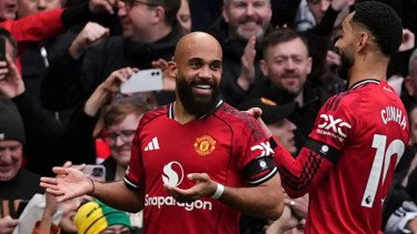 Senggol Dong! Manchester United Jadi Tim Terbaik Liga Inggris