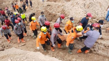 Tujuh Korban Longsor Tambang Bijih Timah di Babel Ditemukan Tewas, 4 Selamat