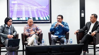 Diskusi babak baru penegakan hukum pidana dan kepastian hukum bagi dunia usaha.