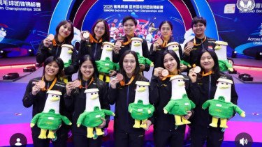 Korea Selatan Pecah Telur, Juara BATC 2026 Usai Libas China 3-0