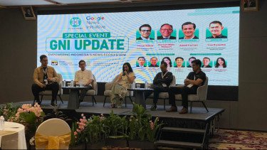 Masa Depan Media Dibahas di HPN 2026, Google News Initiative Jadi Agenda Utama