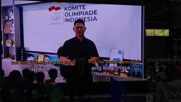 Ketua NOC Indonesia, Raja Sapta Oktohari