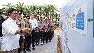 Danantara Resmikan Serentak 6 Proyek Hilirisasi Fase-I, PTPN Group Hadir Perkuat Ketahanan Energi