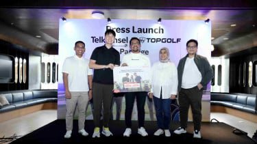 Telkomsel x Topgolf Hadirkan Paket Main Golf 2 Jam + Internet 30 GB untuk Pelanggan SIMPATI dan Halo