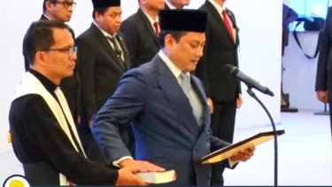 Ini Pesan Prabowo ke Thomas Djiwandono yang Dilantik jadi Deputi Gubernur BI