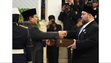 Didi Mahardhika Soekarno Tegaskan Setia ke Prabowo-Gerindra
