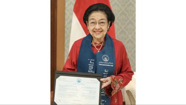 Pengakuan Megawati usai Gelar Doktor Kehormatan Bertambah: Bangga dan Tambah Tanggungjawab