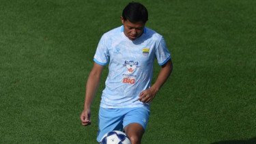 Hadapi Ratchaburi FC, Adam Alis Minta Persib Tetap Fokus