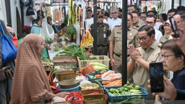 Pramono Minta Warga Jakarta Tak Panic Buying Jelang Imlek dan Ramadhan