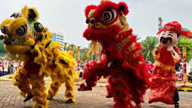 Rayakan Imlek 2026, Deretan Atraksi Budaya Tionghoa Hadir di Pusat Kota