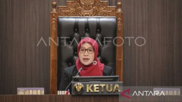 Ketua Majelis sekaligus Anggota Dewan Kehormatan Penyelenggara Pemilu (DKPP) Ratna Dewi Pettalolo