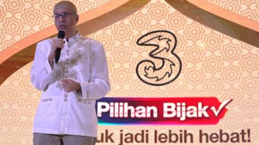 Tri Hadirkan Paket Ramadan 65GB Rp100 Ribu, Ada Vidio dan Anti Scam