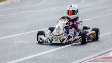 Talenta Muda Gokart Indonesia, Morgan Tampil Mengesankan