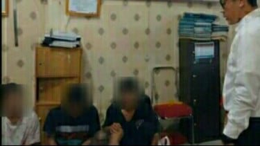 Kasat Reskrim Polresta Manado Jadi Korban Tabrak Lari saat Bubarkan Tawuran