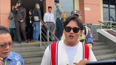 Rizky Febian Hadiri Mediasi Ahli Waris di PA Bandung: Ini Memang Hak Dede Bintang