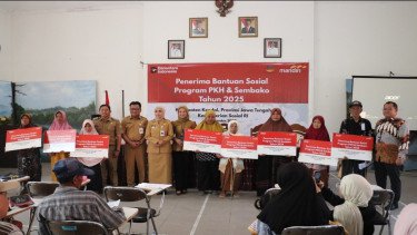 Salurkan Rp15,1 Triliun Bansos, Bank Mandiri Jangkau 7,45 Juta Penerima Sepanjang 2025