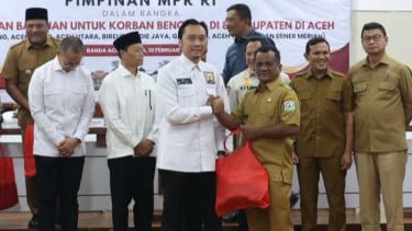 Kunker ke Aceh, Ibas: Negara Wajib Memastikan Pemulihan Berjalan Adil